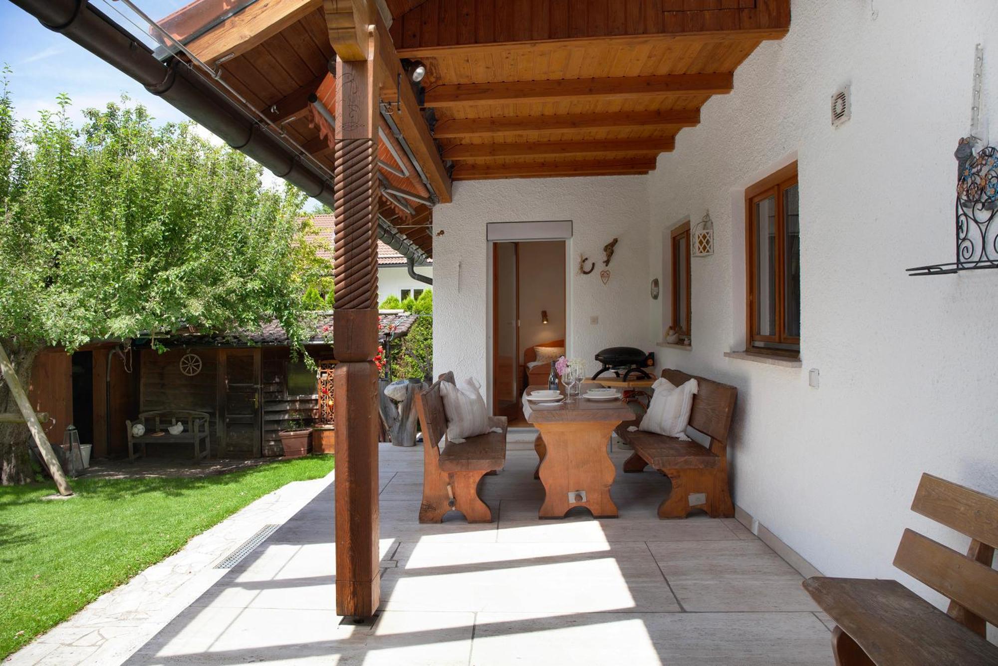Auszeit Brunner Lägenhet Bad Tölz Exteriör bild